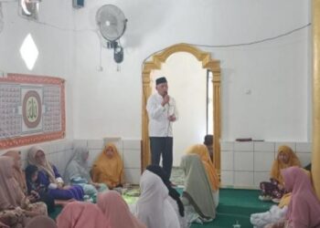 Melalui Halal Bihalal, Kades Tanjung Agung Ajak Warganya Kompak Membangun Desa