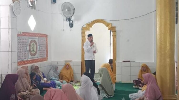 Melalui Halal Bihalal, Kades Tanjung Agung Ajak Warganya Kompak Membangun Desa