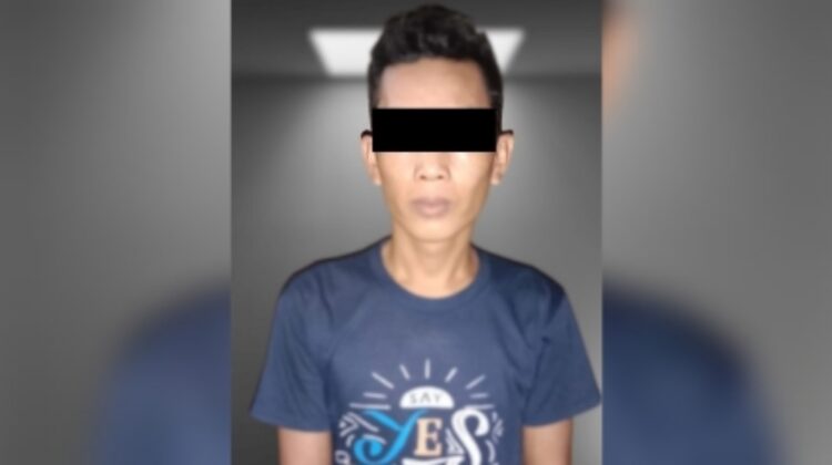 Beraksi di Parkiran Rumah Sakit, Pencuri Pecah Kaca Mobil di Way Kanan Diringkus Polisi