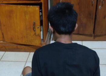 Polres Lampung Timur Sikat Pencuri HP dan Uang, Beraksi Saat Korbannya Tertidur