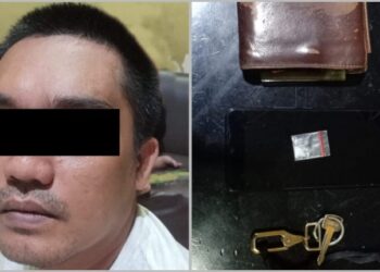 Oknum PNS Lampung Selatan Kecanduan Narkoba, Ditangkap Usai Transaksi di Bandarlampung
