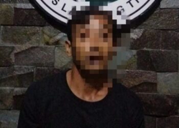 Belum Sempat Dipakai, Pengguna Sabu di Lampung Timur Diciduk polis
