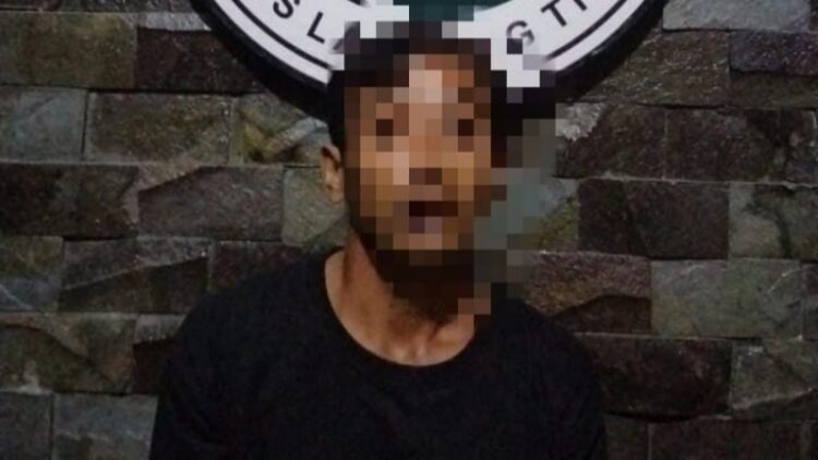 Belum Sempat Dipakai, Pengguna Sabu di Lampung Timur Diciduk polis