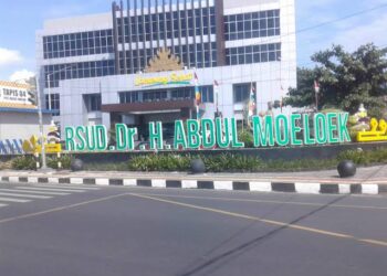 Dokumen Proyek RS Abdul Moeloek 2019-2023