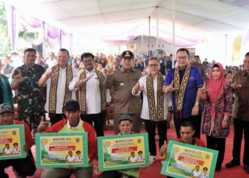 Lampung Siapkan 10 Ribu Hektare Lahan Kedelai
