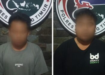 Simpan Sabu, 2 Pemuda Ditangkap Satresnarkoba Polres Lampung Timur