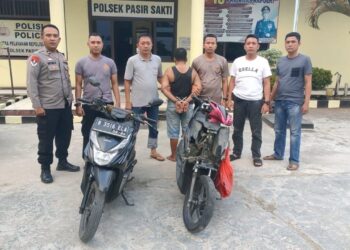 Tak Sampai 1 Jam, Pelarian Pelaku Curanmor di Lampung Timur Terhenti 
