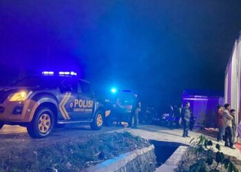 Pesta Hajatan di Tulang Bawang Dibubarkan Polisi, Pakai Orgen Hingga Lampaui Waktu