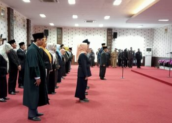 Pertama Kalinya, Qodrotul Ikhwan Mutasi 32 Pejabat Tulang Bawang 