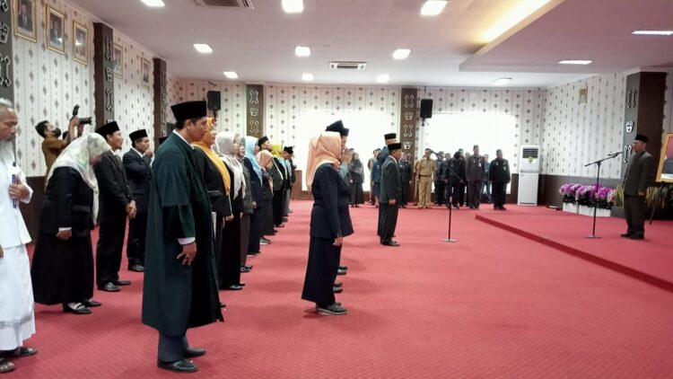 Pertama Kalinya, Qodrotul Ikhwan Mutasi 32 Pejabat Tulang Bawang