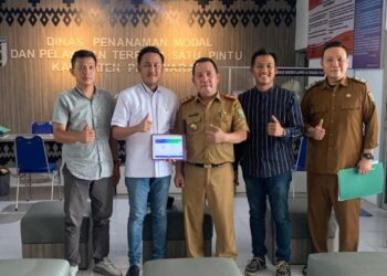 HIPMI: Kinerja DPMPTSP Pesawaran Cukup Baik