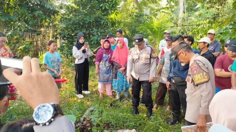 Jasad Bayi di Lampung Timur Gegerkan Warga, Sudah 2 Hari Meninggal