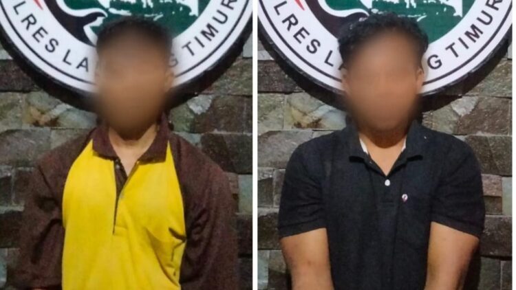 Berantas Narkoba, 2 Pengguna Sabu di Margatiga Digerebek Petugas