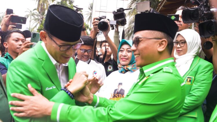 Rapimnas PPP: Sandiaga Uno Jadi Ketua Bappilu Nasional