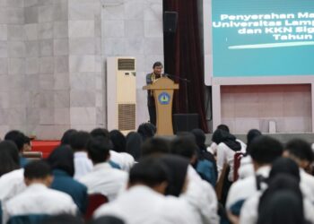 Mahasiswa KKN Unila-Siger Berjaya Agen Perubahan