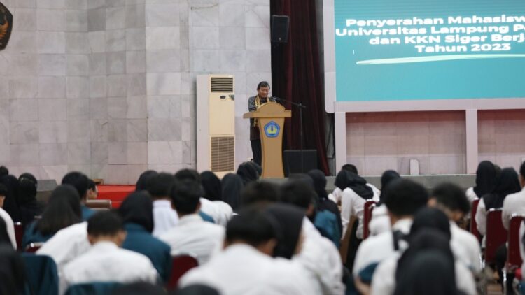 Mahasiswa KKN Unila-Siger Berjaya Agen Perubahan