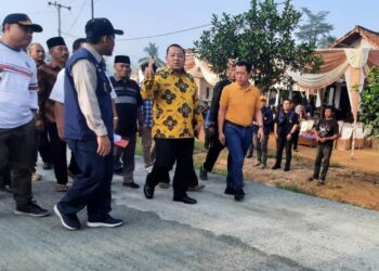 Arinal Tinjau Rehab Jalan Tubaba dan Waykanan, 14 Ruas Rampung Tahun Depan