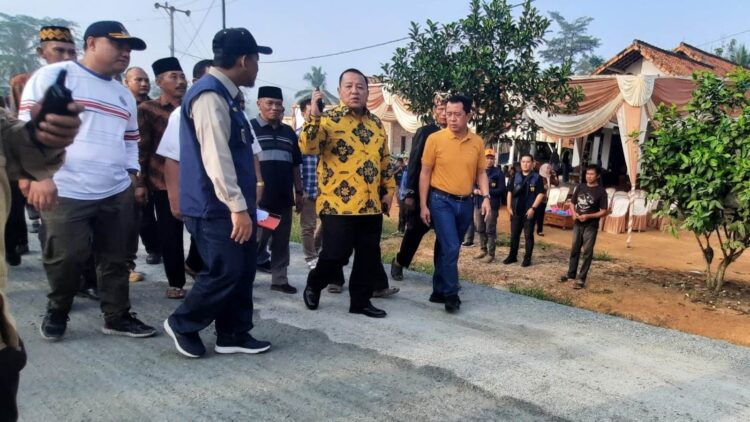 Arinal Tinjau Rehab Jalan Tubaba dan Waykanan, 14 Ruas Rampung Tahun Depan