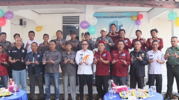 Adipati Resmikan DPC PJS Rumah Kita