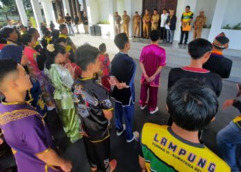 Kormi Lampung Target 5 Besar di Fornas Bandung 