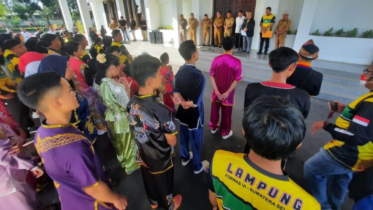 Kormi Lampung Target 5 Besar di Fornas Bandung 