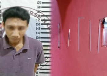 Dijadikan Tempat Pesta Sabu, Rumah di Ujung Gunung Menggala Digerebek Polisi
