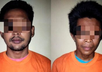 Kecanduan Judi Slot, 2 Karyawan Alfamart Seputih Jaya Gelapkan Uang Perusahaan