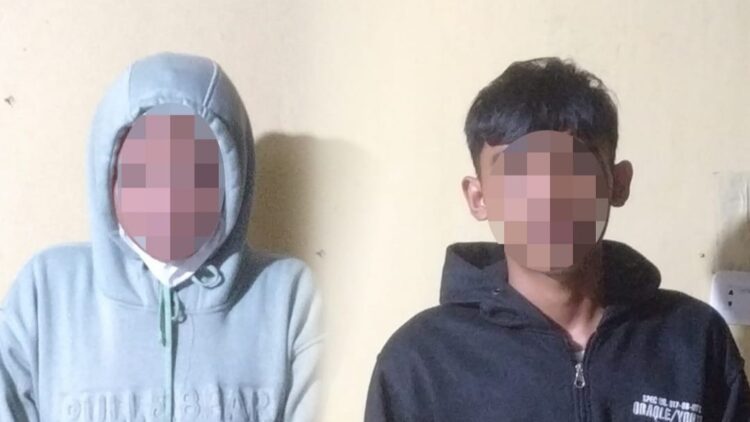 Mesum di Kamar Kos, Sepasang Muda Mudi di Bandarlampung Diamankan Polisi