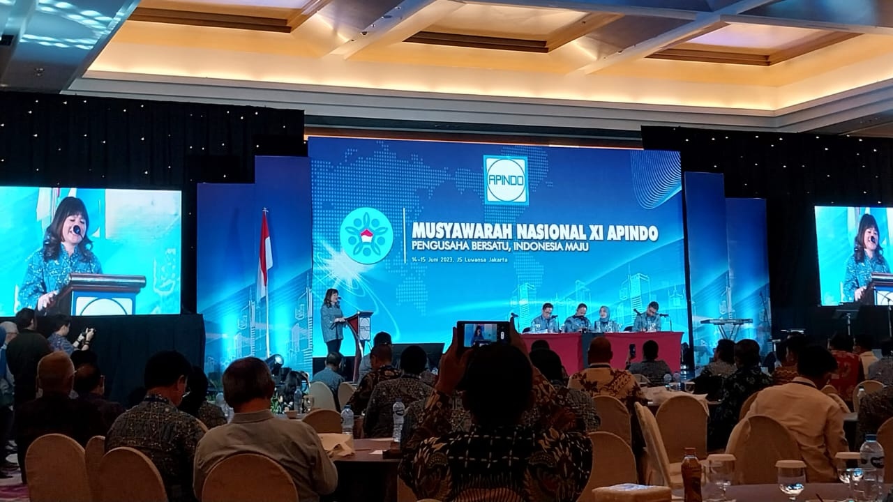 Shinta Wijaya Kamdani Jadi Ketum Apindo Periode 2023-2028