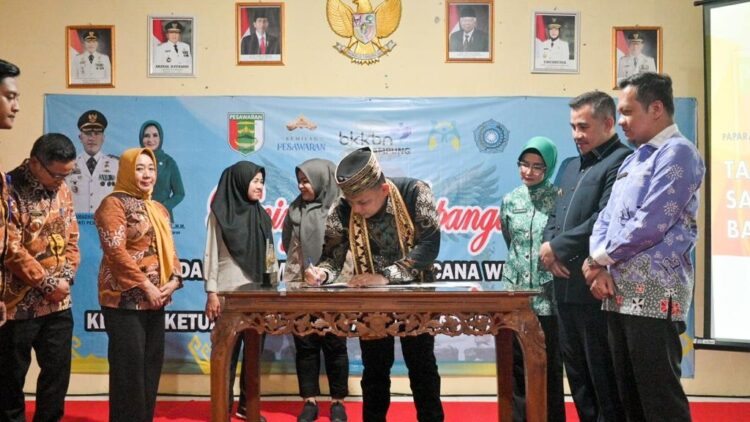PKK Pesawaran Incar Penghargaan Satyalancana Wira Karya