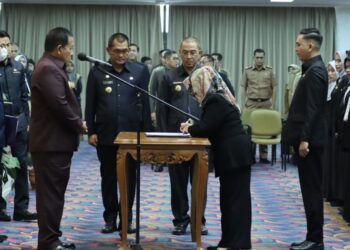 Arinal Ganti 386 Pejabat Fungsional Pemprov Lampung