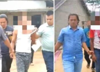 Bejat! 2 Ayah di Lampung Tengah Cabuli Anak Tiri, Terungkap dari Chat WA