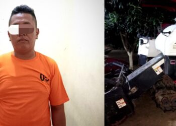 Modus Jual Alsintan, Pelaku Penipuan Asal Lampung Timur Dibekuk Polisi