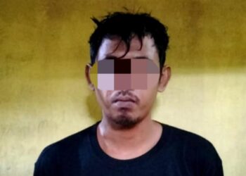 Pria Pengangguran di Lampung Tengah Curi Motor Tetangga