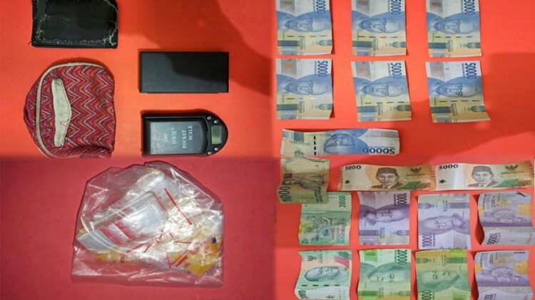 Ditangkap Anggota Koramil Banjar Agung, Bandar Sabu Ini Diserahkan ke Polisi