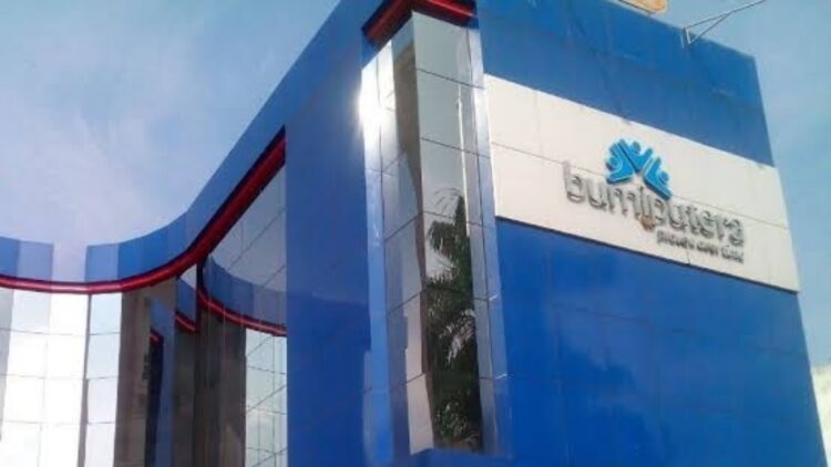 Kantor Bumiputera Lampung Disegel Nasabah