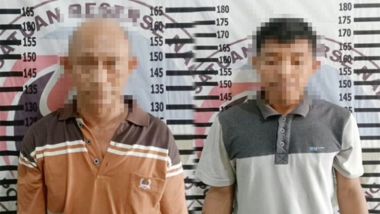 Polres Tulang Bawang Tangkap 2 Bandar Narkoba, Kepergok Hendak Transaksi