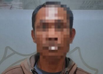 Gelapkan Onderdil Truk, Warga Ngawi Diamankan Polres Lampung Timur