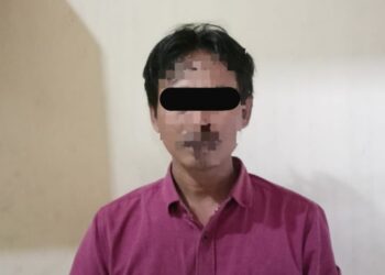 Gadaikan Emas Palsu, Buruh Tani di Lampung Utara Diciduk Polisi