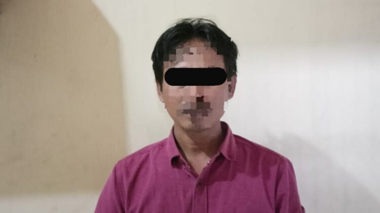 Gadaikan Emas Palsu, Buruh Tani di Lampung Utara Diciduk Polisi