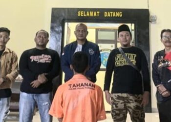 Penadah Motor Curian Diciduk Polsek Pulau Panggung Tanggamus 