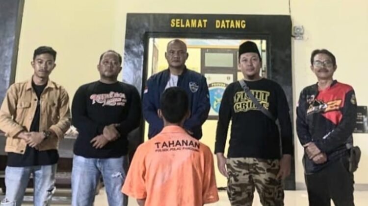 Penadah Motor Curian Diciduk Polsek Pulau Panggung Tanggamus 