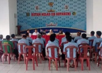 Sampel Sputum 30 Warga Binaan Rutan Kotabumi Diuji