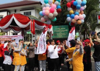 Kajati Lampung Buka Pekan Olahraga Hari Bhakti Adhyaksa