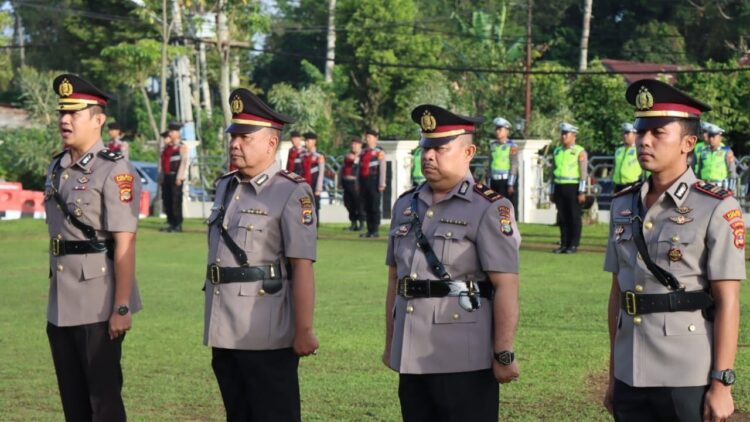 Kapolsek Balik Bukit Hingga Kasat Binmas Resmi Berganti