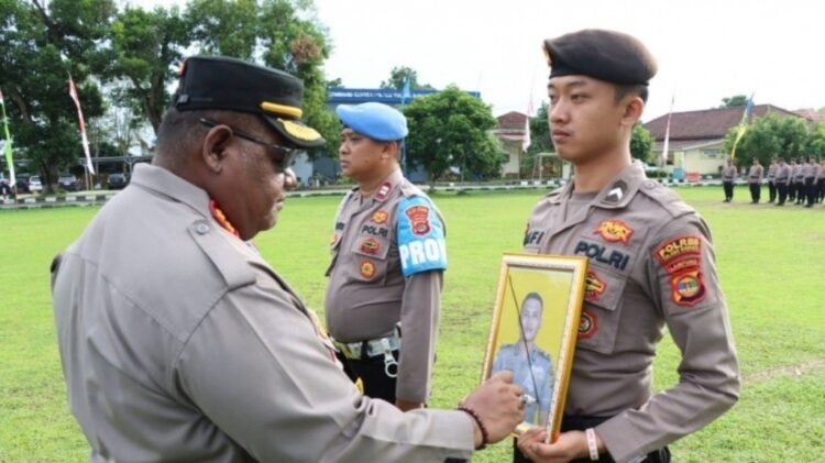 2 Anggota Polres Tulang Bawang Dipecat