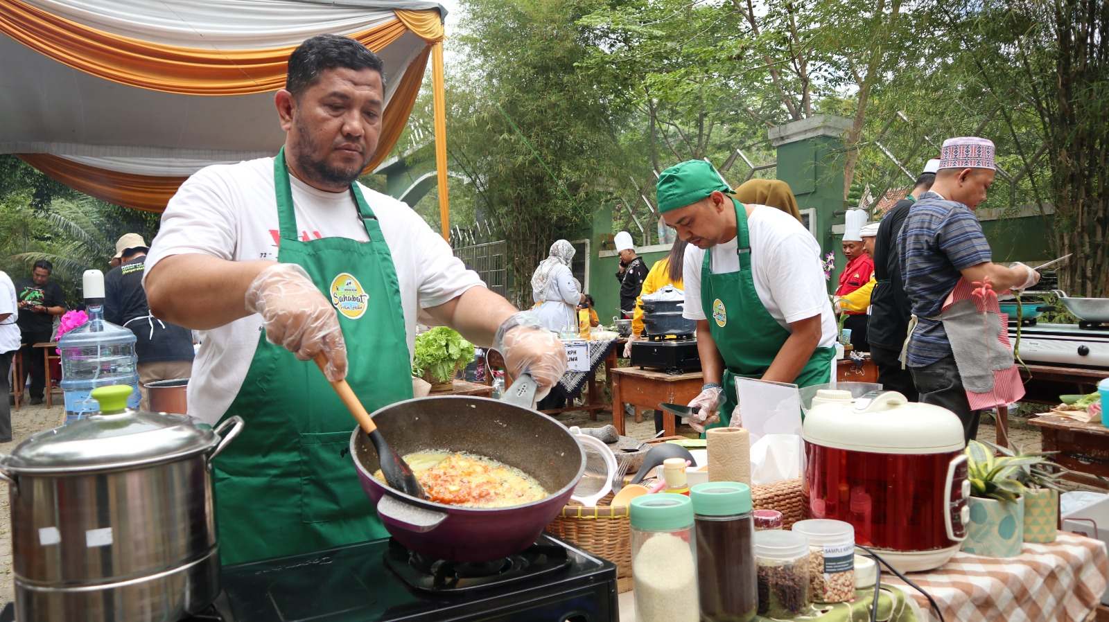 Gita Angelina Juara Festival Wisata Hutan Lampung