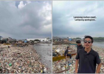 Pandawara: Pantai Terburuk dan Terkotor Ada di Bandarlampung