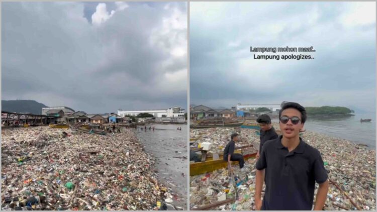 Pandawara: Pantai Terburuk dan Terkotor Ada di Bandarlampung