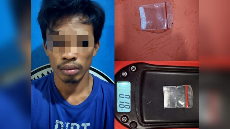 Tak Ada Habisnya! Pelaku Narkoba di Lampung Tengah Kembali Tertangkap